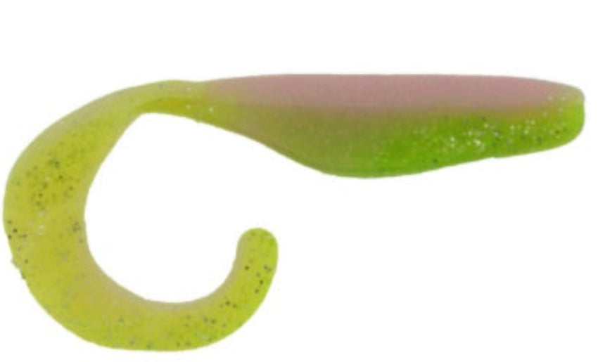 SaltWater Assassin Curly Tail Electric Chicken 4" 10pk