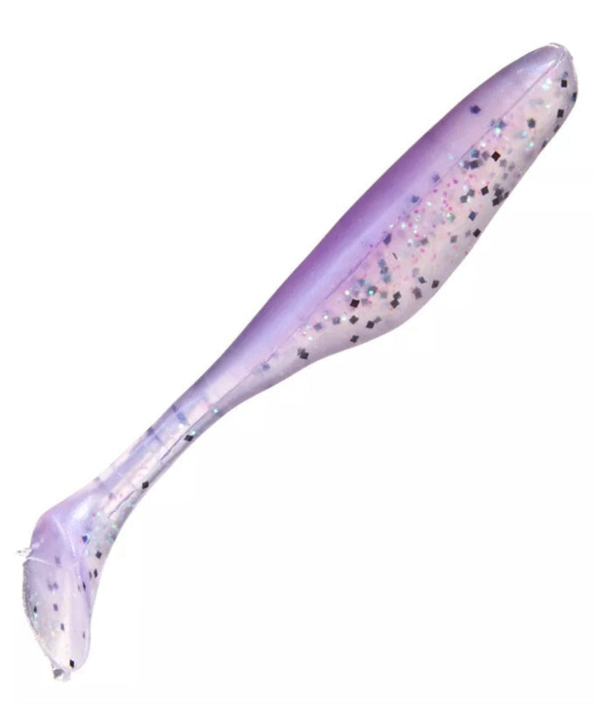 SaltWater Assassin Sea Shad Albino Halo 4" 10pk