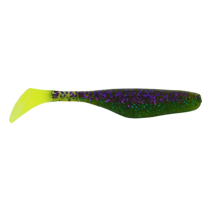 SaltWater Assassin Sea Shad Magic Grass 4" 10pk