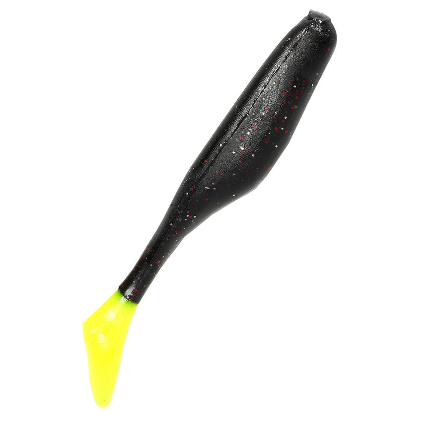 SaltWater Assassin Sea Shad Morning Glory/Limetreuse Tail