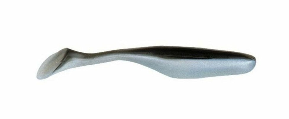 SaltWater Assassin Sea Shad Black Shad 4"