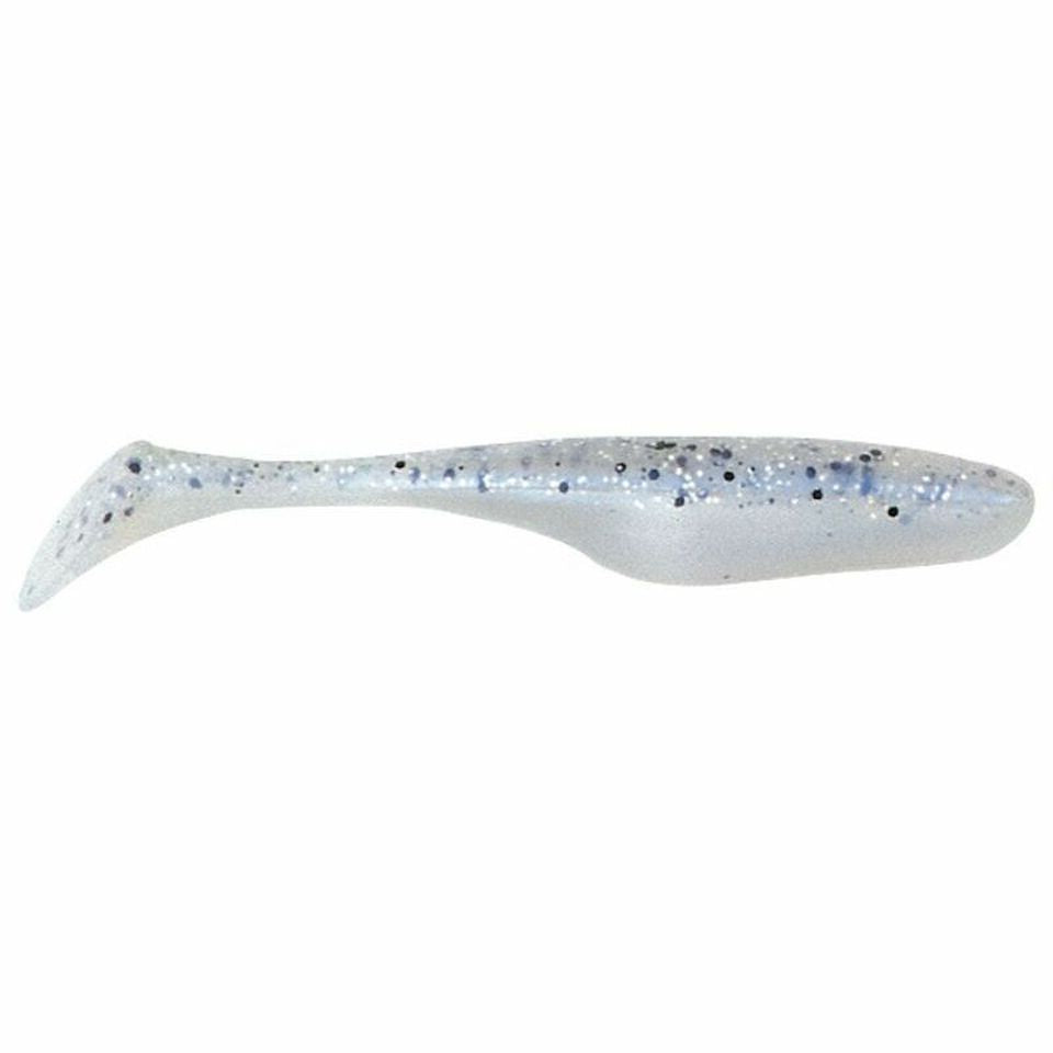 SaltWater Assassin Sea Shad Crystal Shad 4" 10pk