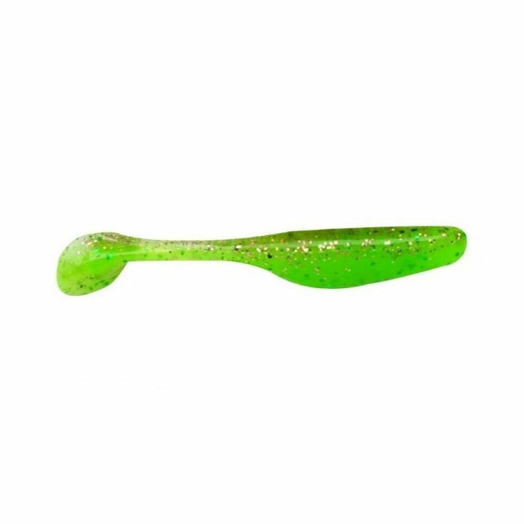 SaltWater Assassin Sea Shad Glitterbug 4" 10pk