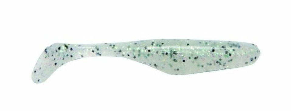 SaltWater Assassin Sea Shad Green Moon 4" 10pk