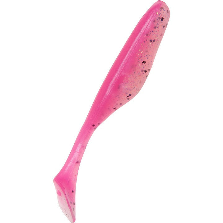 SaltWater Assassin Sea Shad Pink Ghost 4" 10pk