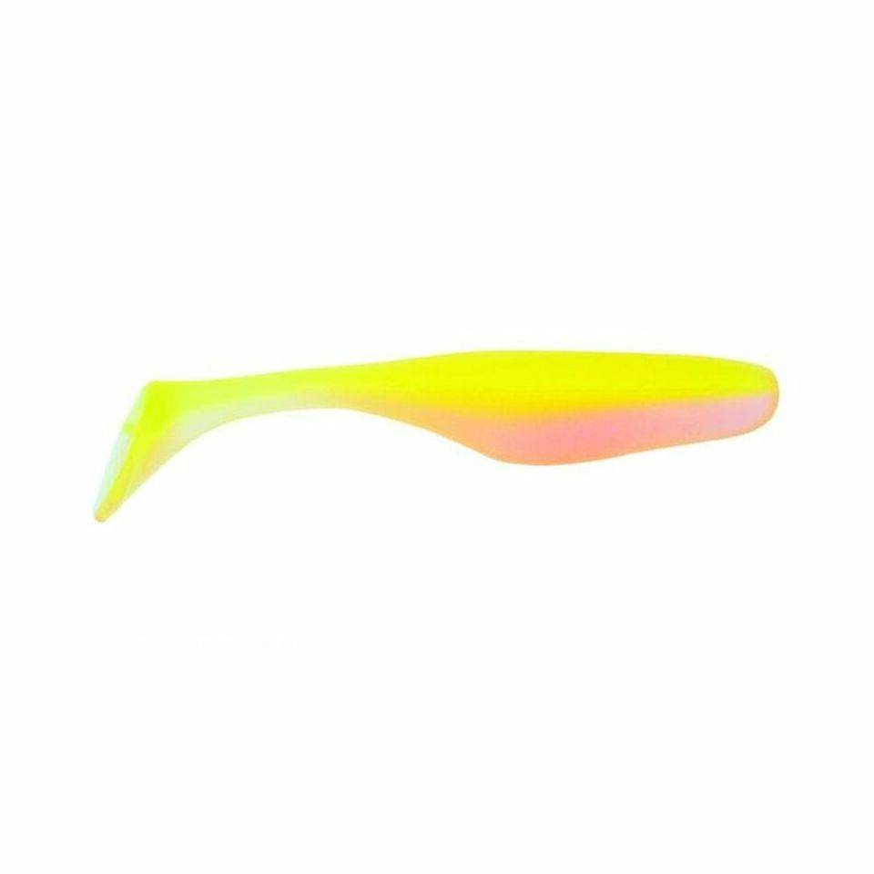 SaltWater Assassin Sea Shad Stinky Pink 4" 10pk