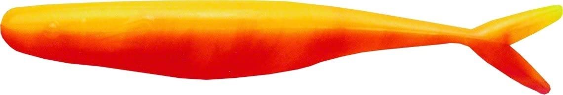 SaltWater Assassin Split Tail Candy Corn 4" 10pk