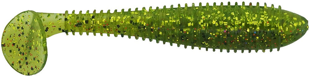 SaltWater Assassin Lit'l Boss Chartreuse Toad