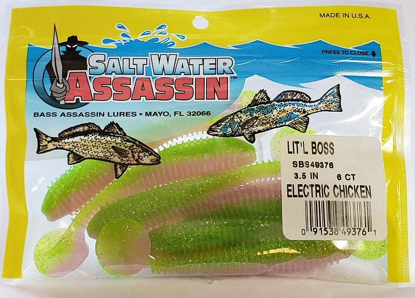 SaltWater Assassin Lit'l Boss