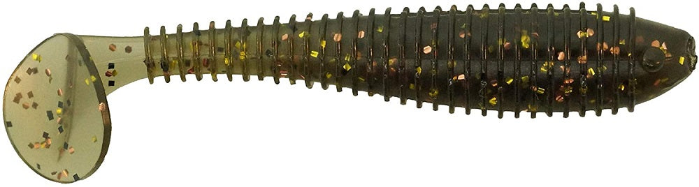 SaltWater Assassin Lit'l Boss Golden Bream 3-1/2" 6pk