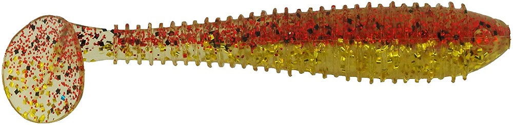 SaltWater Assassin Lit'l Boss Red Gold Shiner