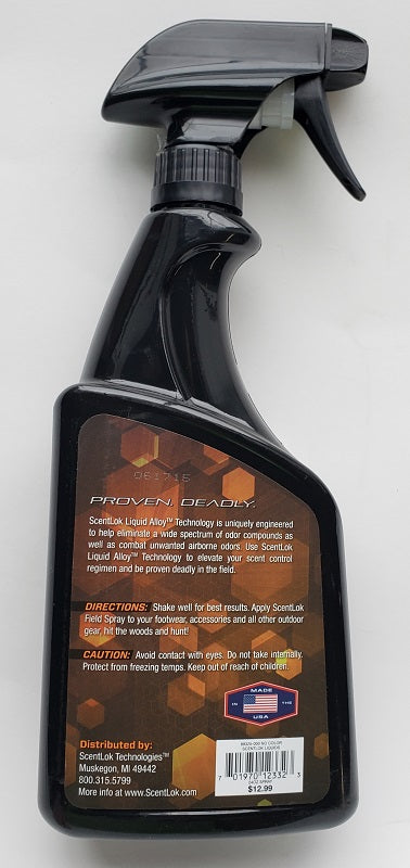 Scentlok Field Spray 24oz 89325