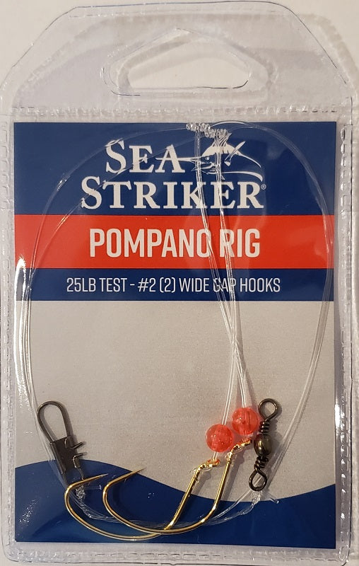 Sea Striker Pompano Rig DPR6