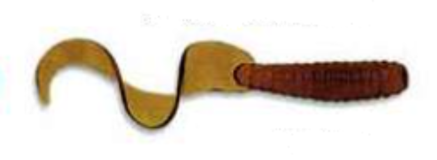 Sea Striker Got-Cha Curltail Grub Rootbeer 4" 20pk