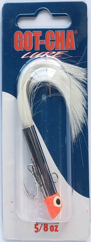 Sea Striker Got-Cha Lure 1-3/4 in. 5/8 oz. G1201-WT