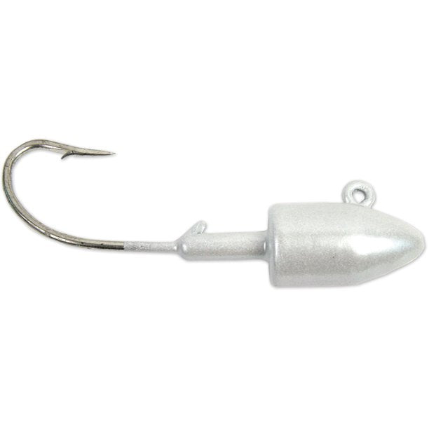 Sea Striker Got-Cha Jig Heads Pearl 1oz 2pk