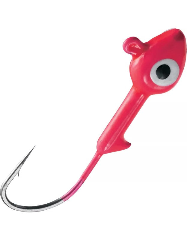 Sea Striker Got-Cha Jig Heads Pink 1/8oz 10pk