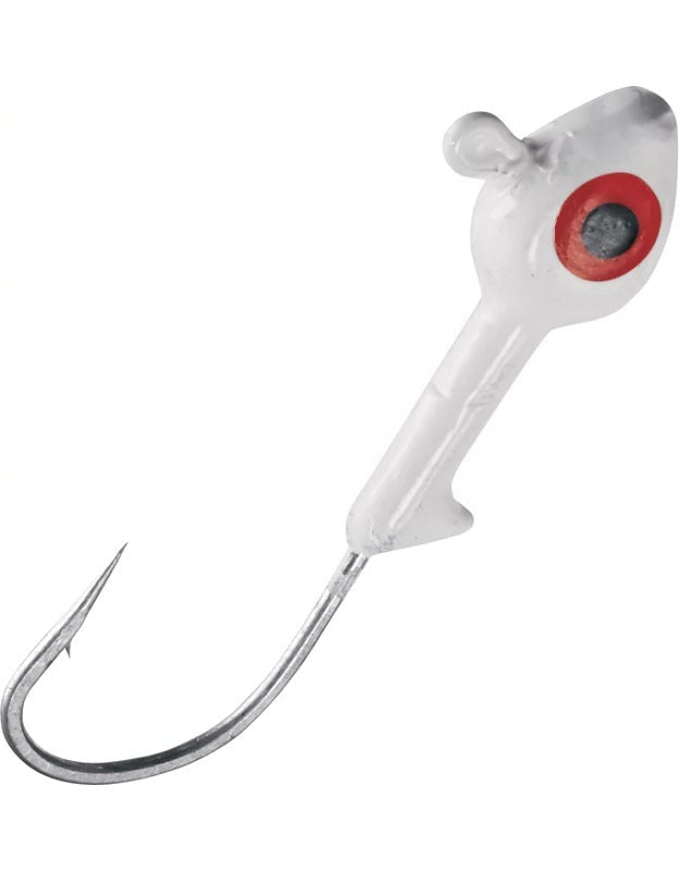 Sea Striker Got-Cha Jig Heads White 3/8oz 10pk