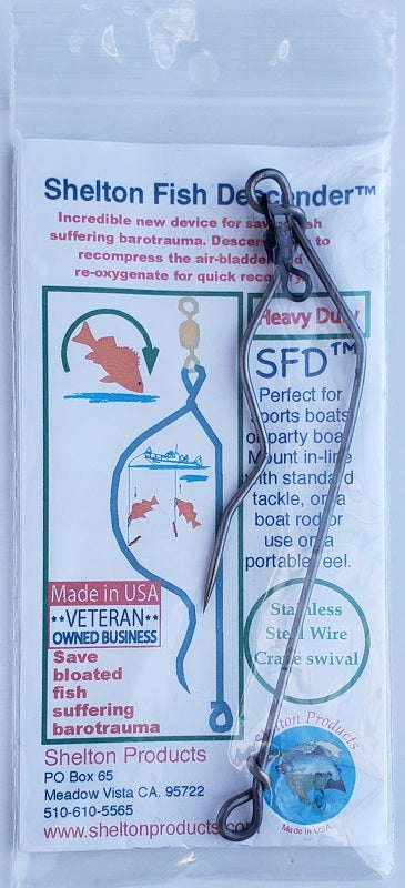 doc shelton fishing lure Shelton Fish Descender