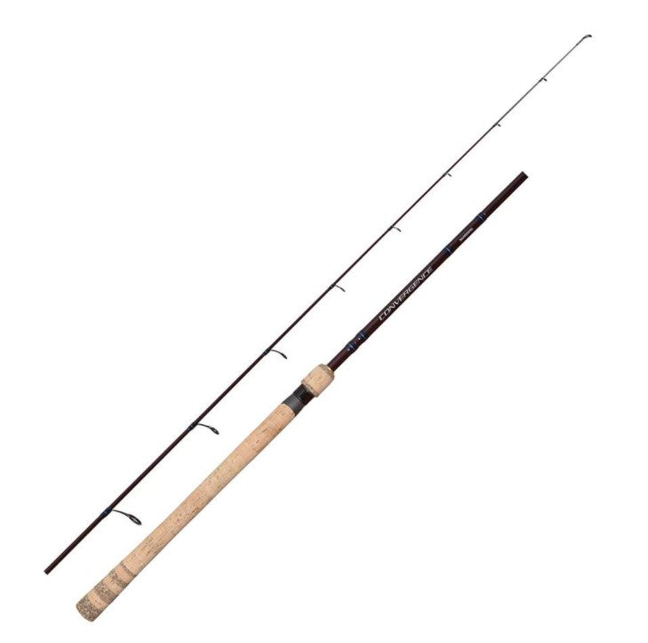 shimano convergence 6'6 spinning fishing rod Shimano Convergence Spinning Rod 6' 6" CVS66ML2C