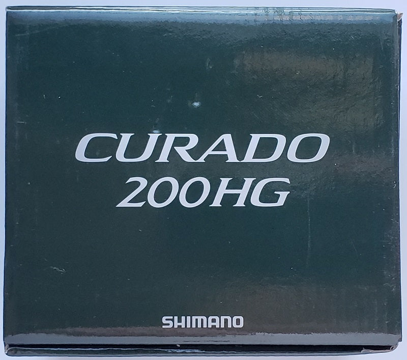 Shimano Curado 200HG Low Profile Baitcasting Reel CU200HGK