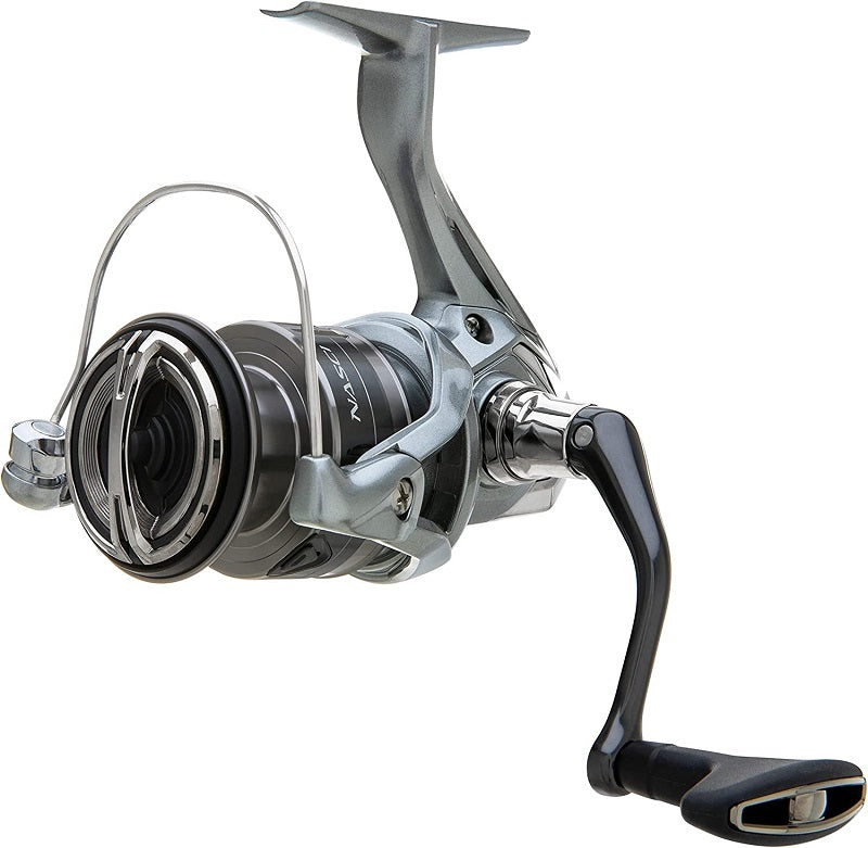 picture of shimano nasci 3000 reel Shimano Nasci 4000XG Spinning Reel NASC4000XGFC