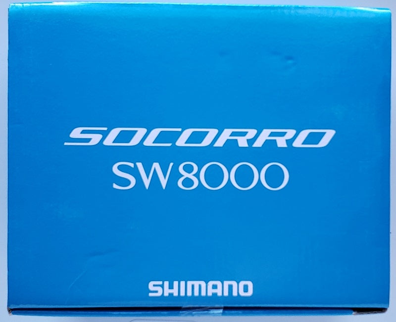 Shimano Socorro SW8000 Spinning Reel SOC8000SW