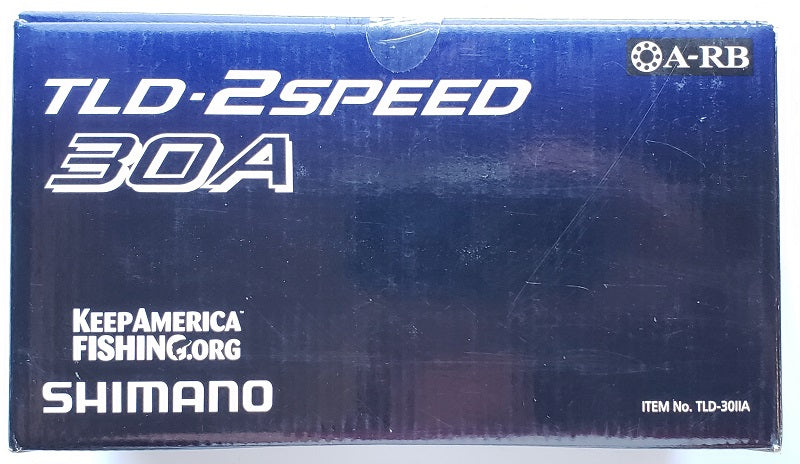Shimano TLD-2 Speed 30A Conventional Reel TLD30IIA