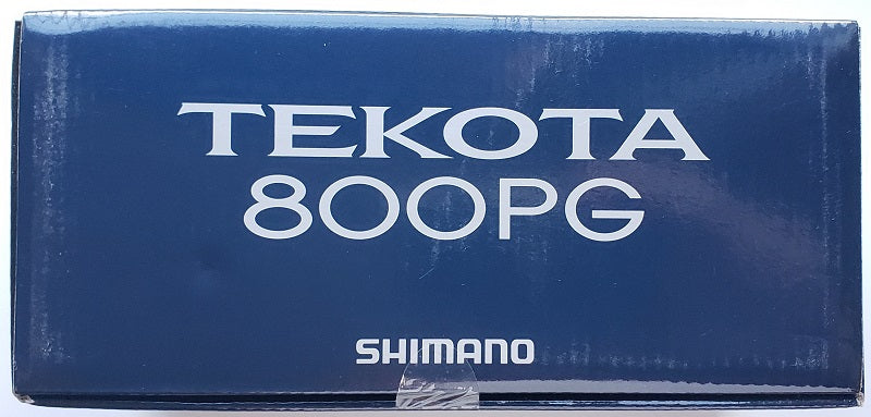 Shimano Tekota 800PG Conventional Reel TEK800PGA
