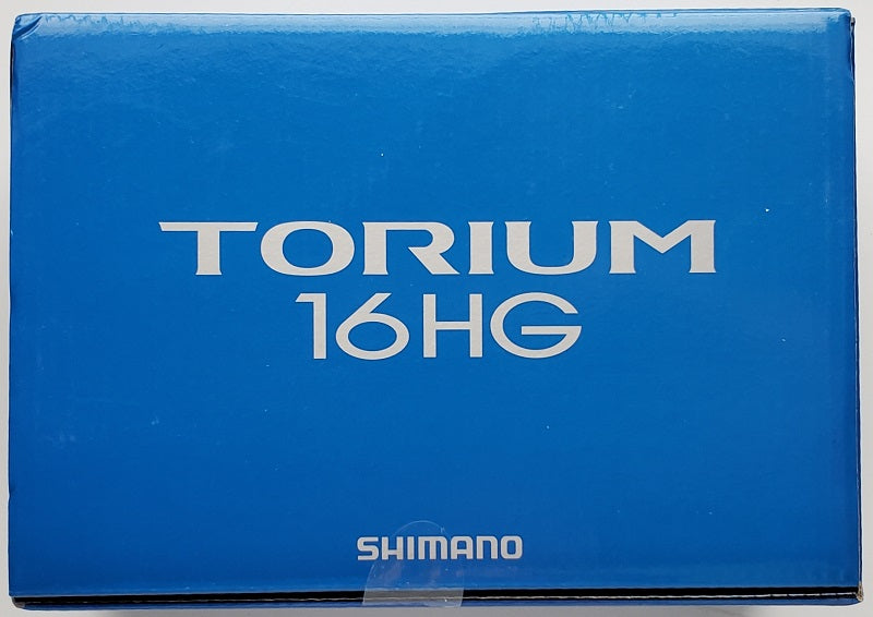 Shimano Torium 16HG Conventional Reel TOR16HGA
