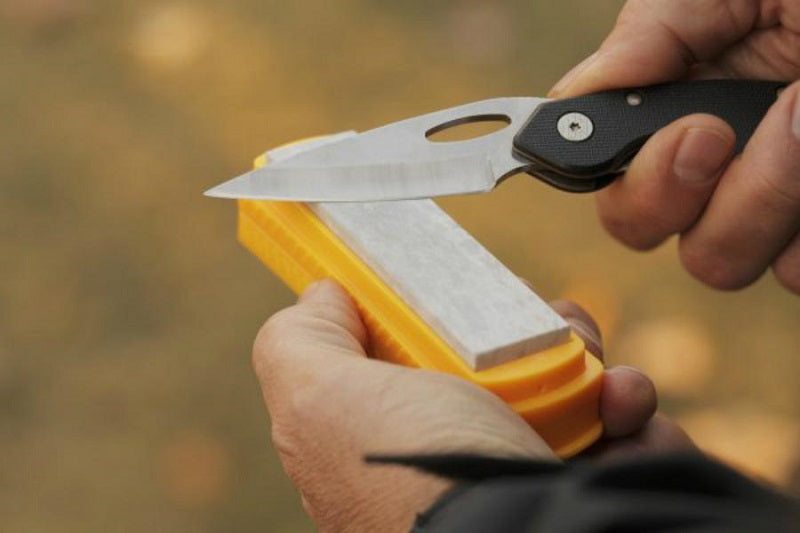 Smith's 4" Natural Arkansas Sharpening Stone 50556