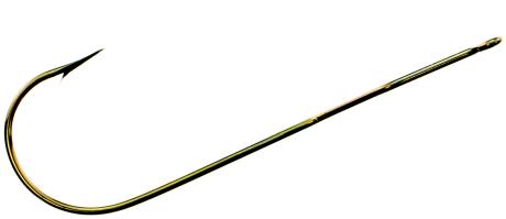 Tru Turn Aberdeen Hooks-Gold sz6 7pk