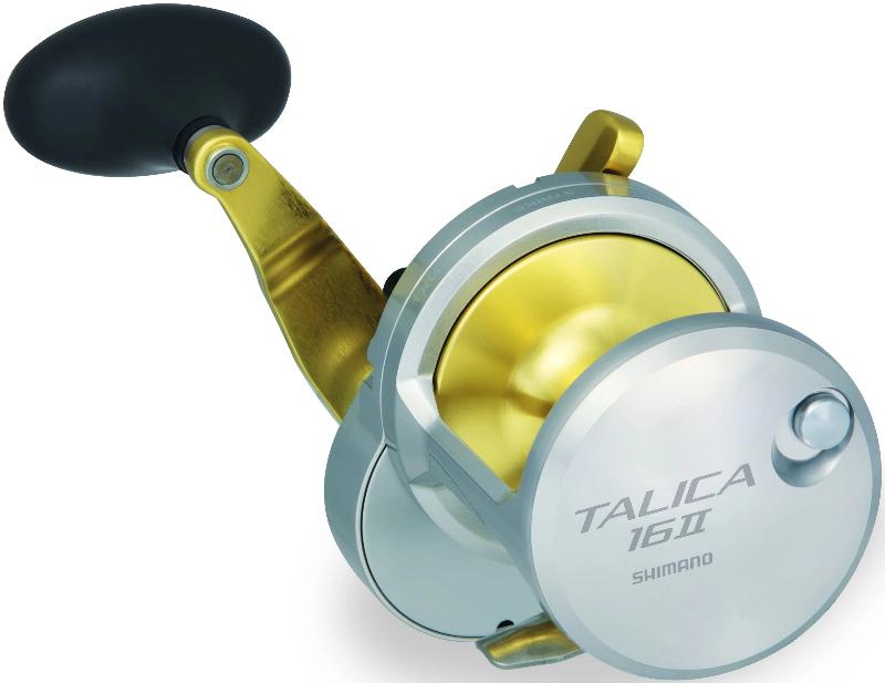 Shimano Talica TAC16II Two Speed Conventional Reel