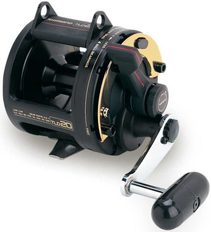 シマノ TORITON TLD20 ベイトリール オールドリール ヴィンテージ Shimano TLD TLD20 Conventional Reel