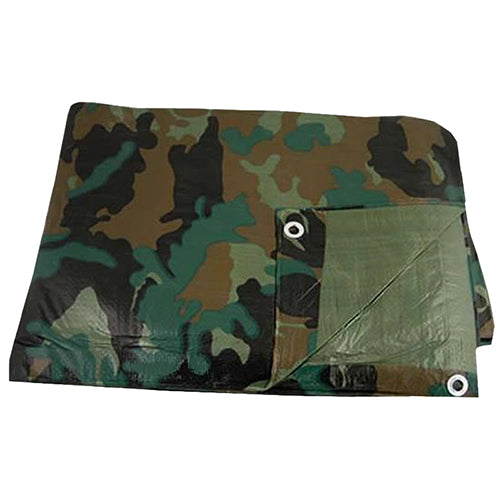Texsport 12' x 16' Reinforced Camouflage Tarp