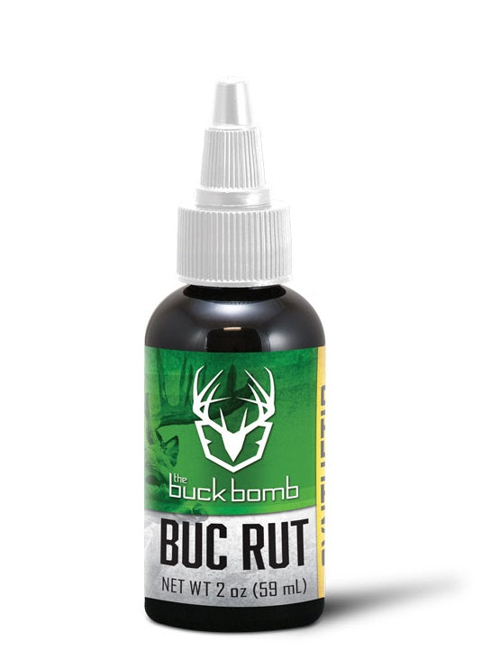 The Buck Bomb Synthetic Buc Rut 2oz w/ Wicks