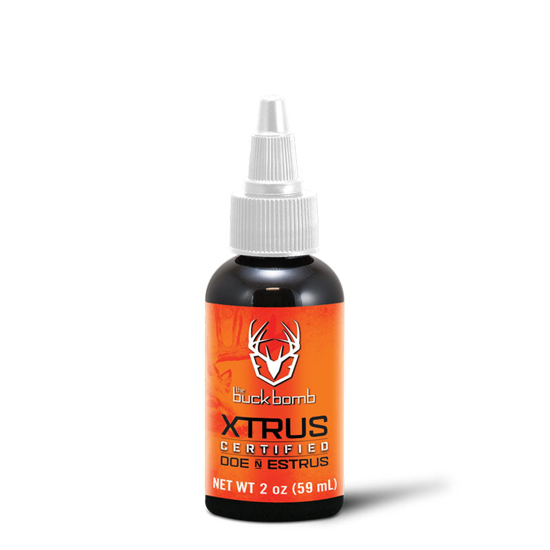 The Buck Bomb XTRUS Certified Doe N Estrus 2oz w/ Wicks