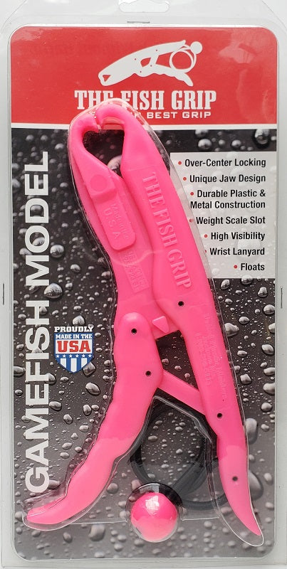 The Fish Grip Pink