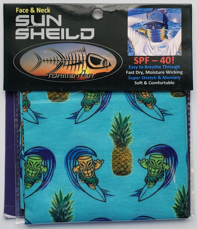 Tormenter Nuff Surfing Tiki Neck Gaiter