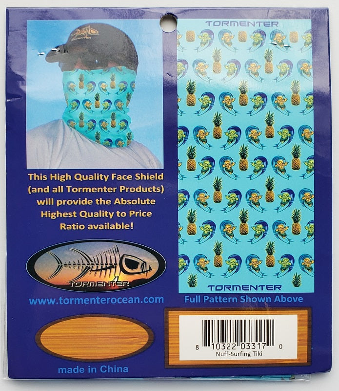 Tormenter Nuff Surfing Tiki Neck Gaiter