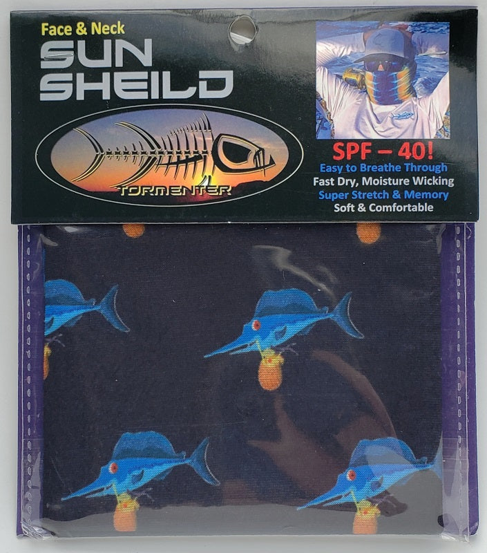 Tormenter Nuff Drunken Sailfish Neck Gaiter