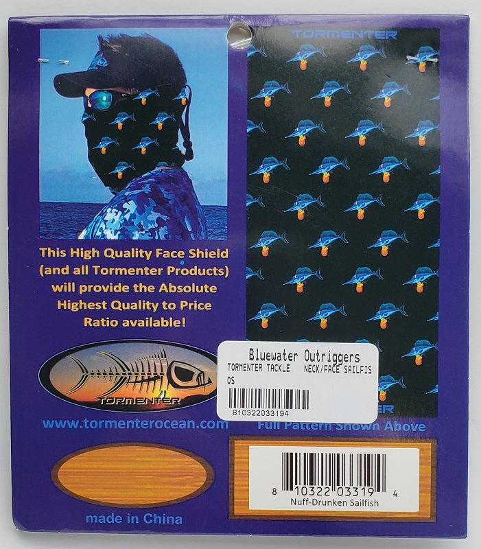Tormenter Nuff Drunken Sailfish Neck Gaiter