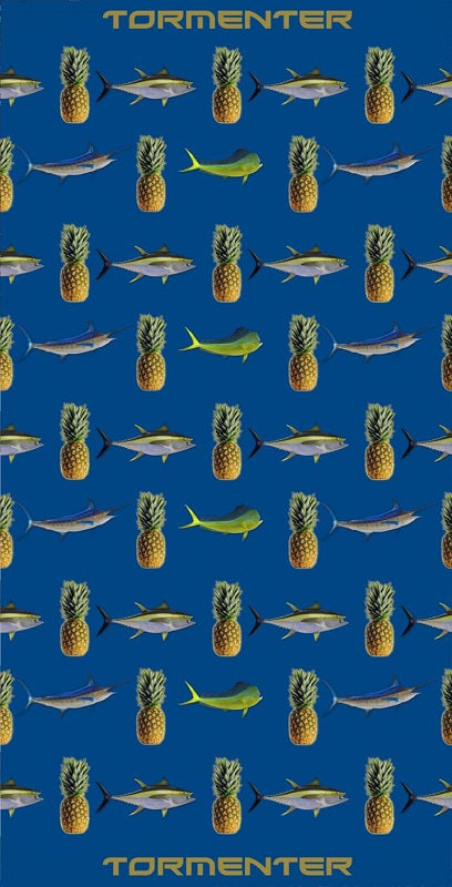 Tormenter Nuff Pelagics and Pineapples Neck Gaiter