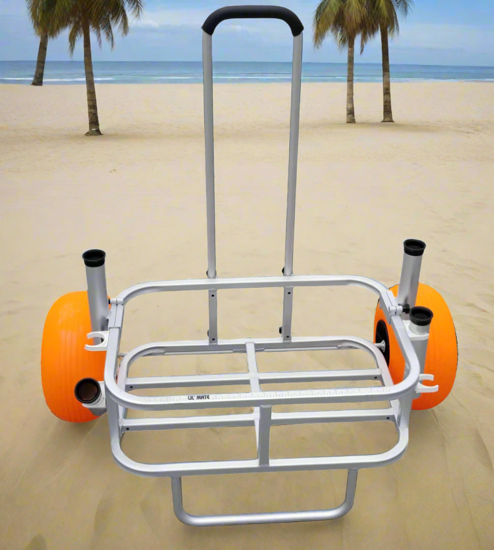 fish n mate cart bait basket cutting board accessory Fish-N-Mate 792 Beach Trolley