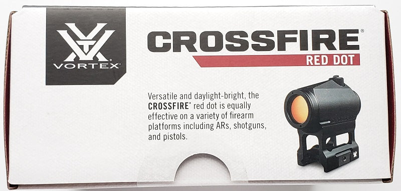Vortex Crossfire Red Dot CF-RD2