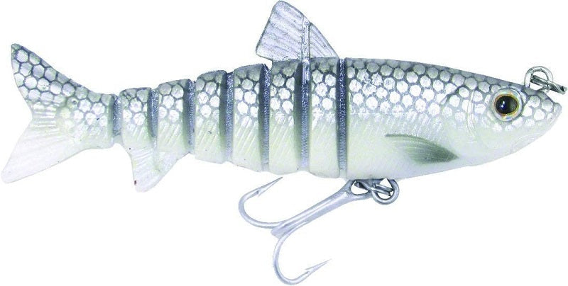 Vudu Mullet Silver Streak 3-1/2"