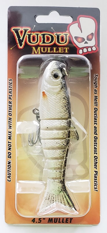 Vudu Injured Mullet 4-1/2" 1pk