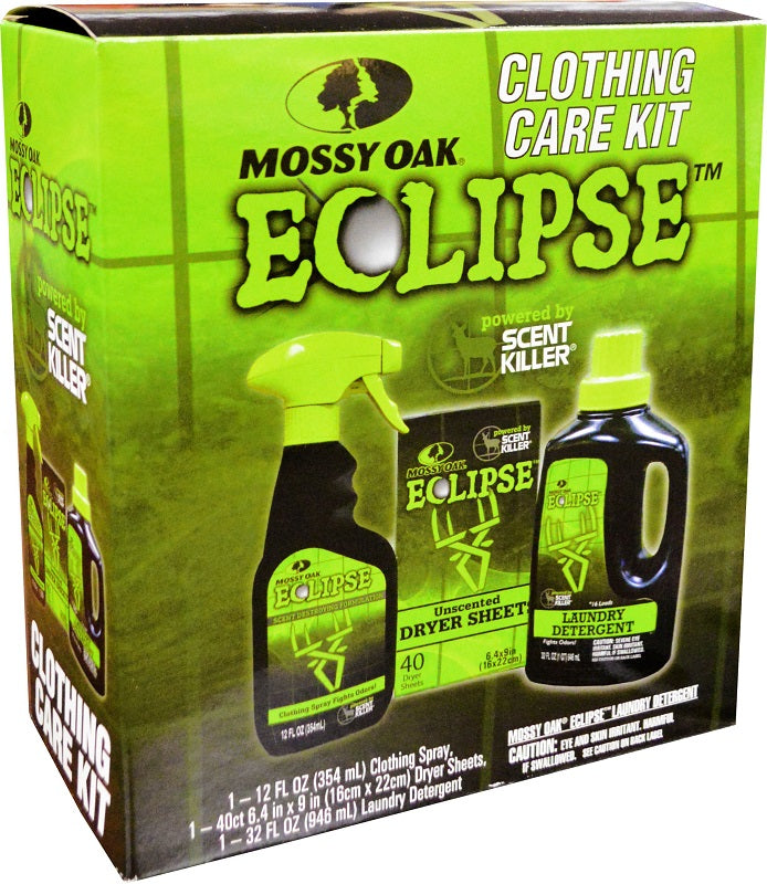 Wildlife Research Center Mossy Oak Eclipse Laundry Care Kit 866