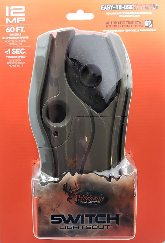 Wildgame Switch Lightsout Trail Camera EZ12B2-20