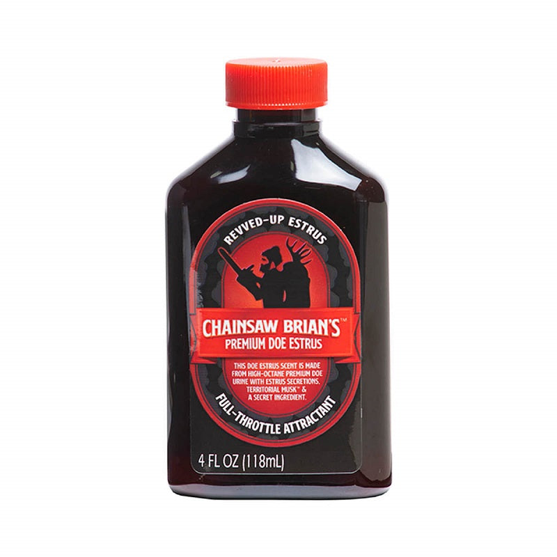 Wildlife Research Chainsaw Brian's Premium Doe Estrus Scent 4oz 105